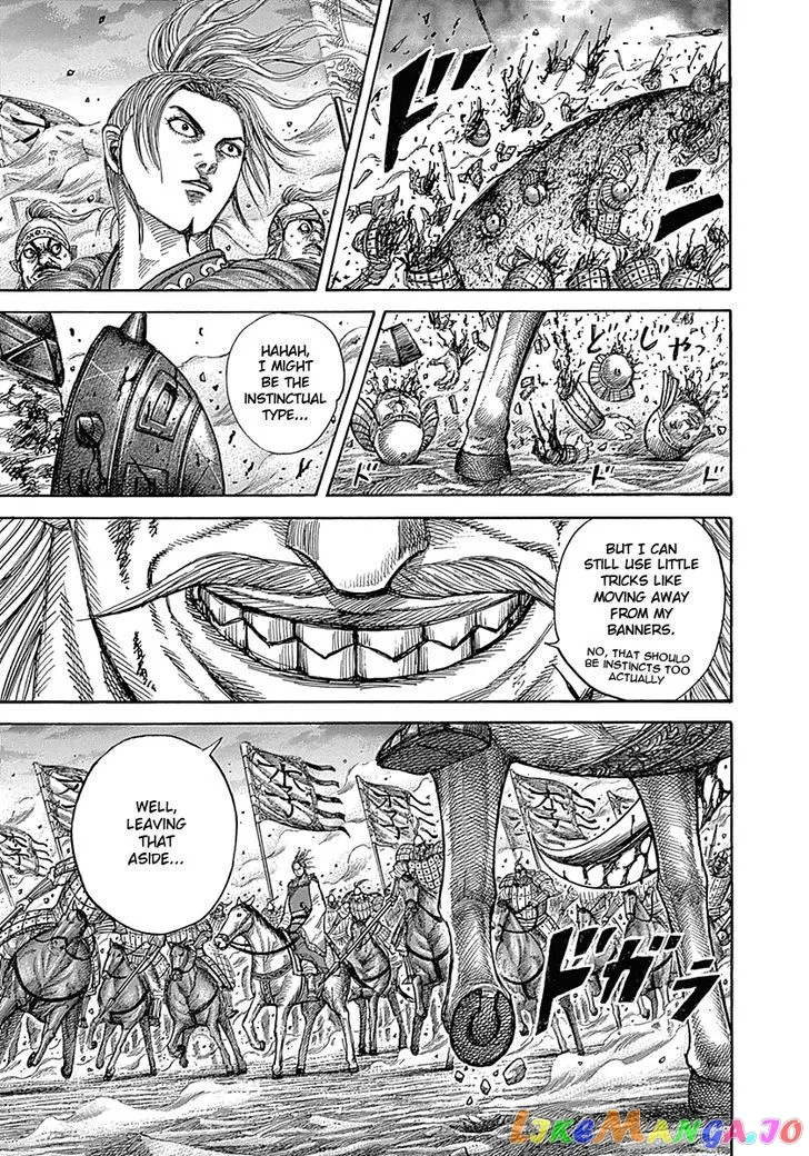 Read Kingdom  Manga chapter 322 image 16 on Lezhin