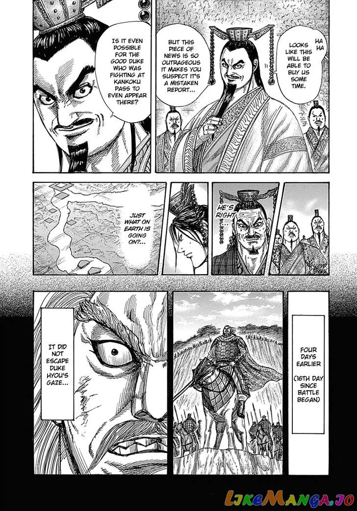 Read Kingdom  Manga chapter 322 image 2 on Lezhin
