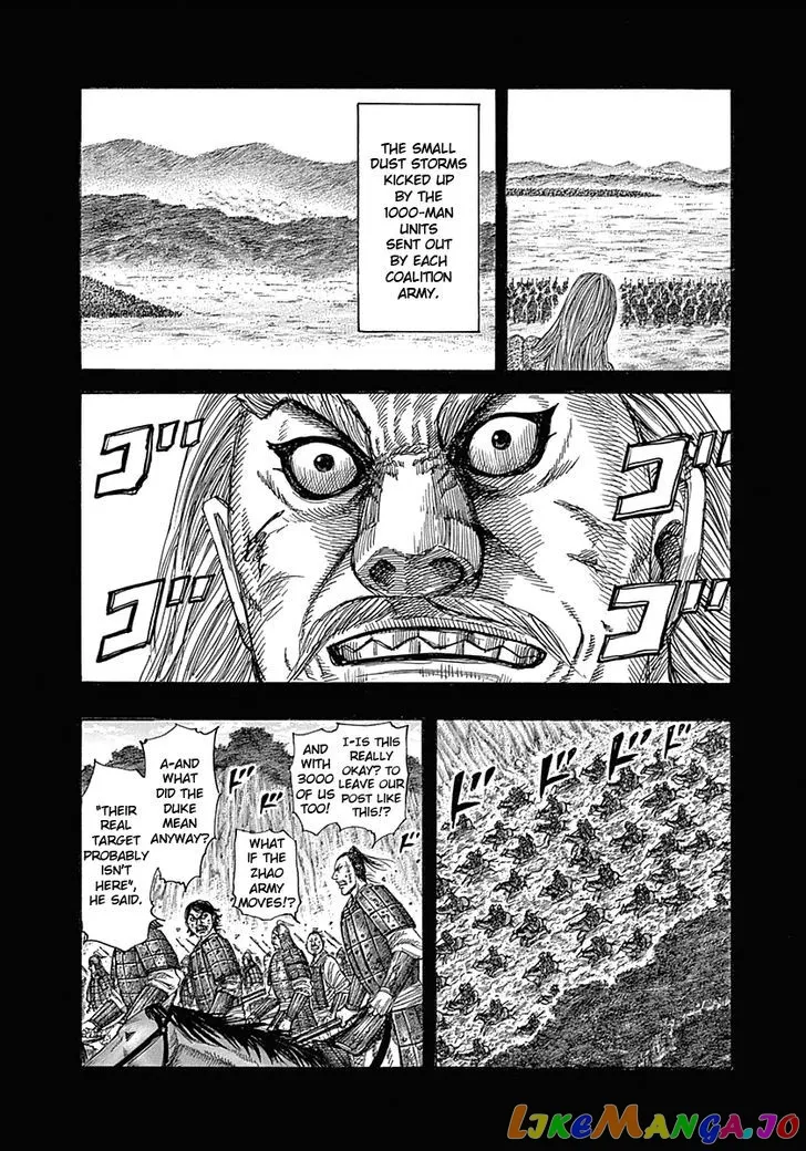 Read Kingdom  Manga chapter 322 image 3 on Lezhin