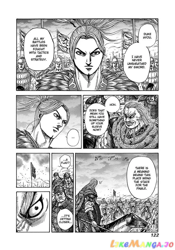 Read Kingdom  Manga chapter 323 image 5 on Lezhin