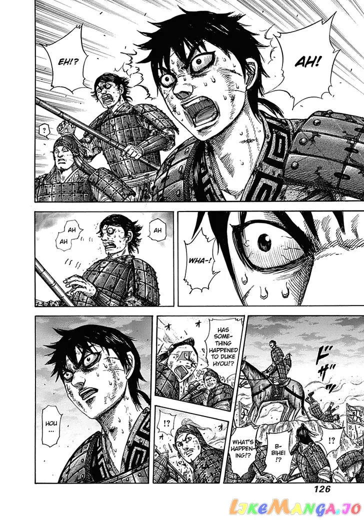 Read Kingdom  Manga chapter 323 image 8 on Lezhin