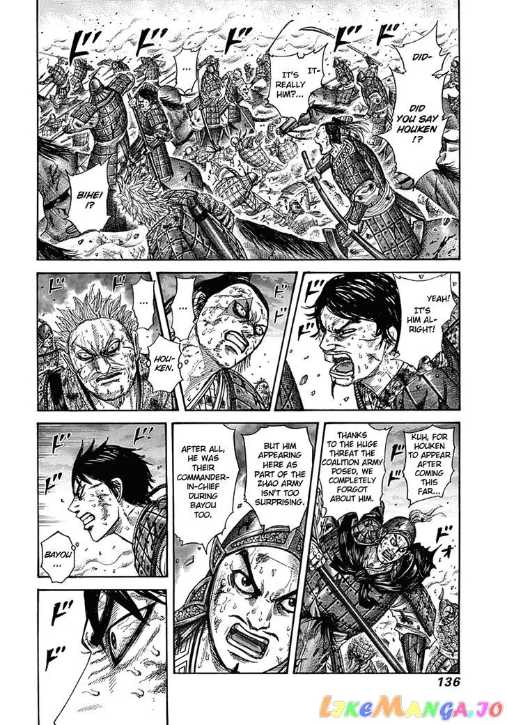 Read Kingdom  Manga chapter 324 image 1 on Lezhin