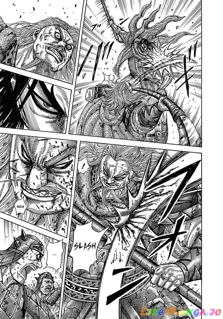 Read Kingdom  Manga chapter 324 image 6 on Lezhin