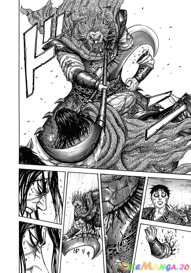 Read Kingdom  Manga chapter 325 image 11 on Lezhin