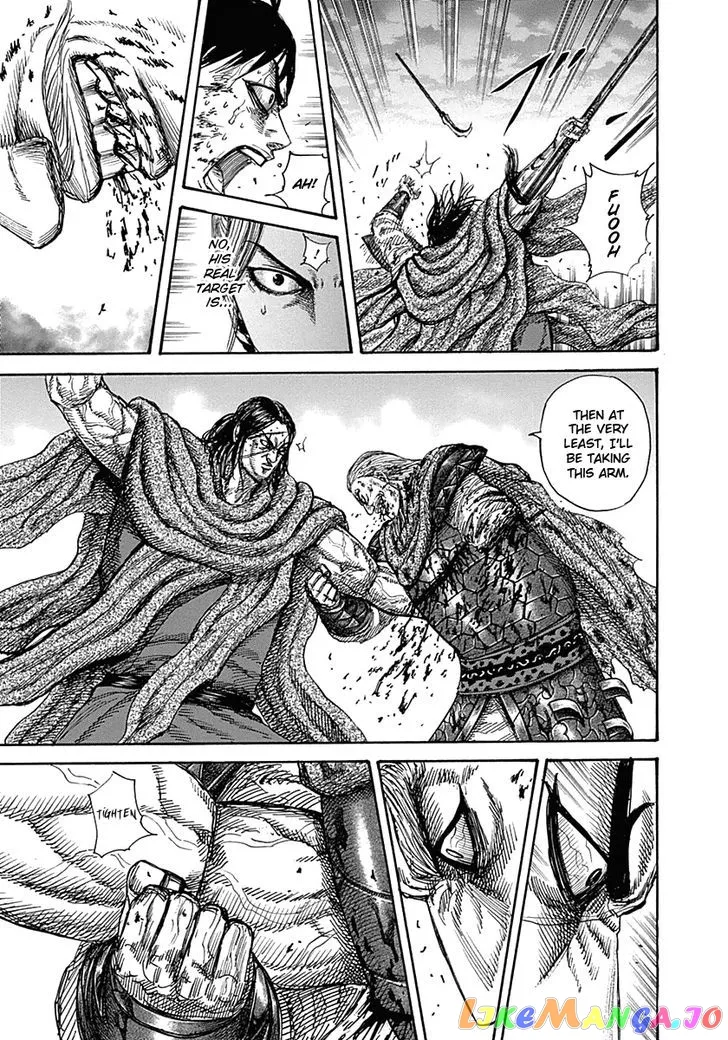 Read Kingdom  Manga chapter 325 image 14 on Lezhin