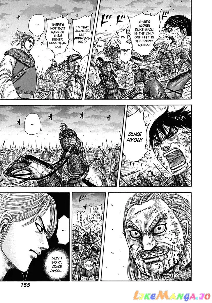 Read Kingdom  Manga chapter 325 image 2 on Lezhin