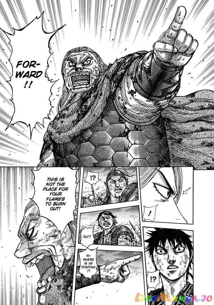 Read Kingdom  Manga chapter 325 image 4 on Lezhin