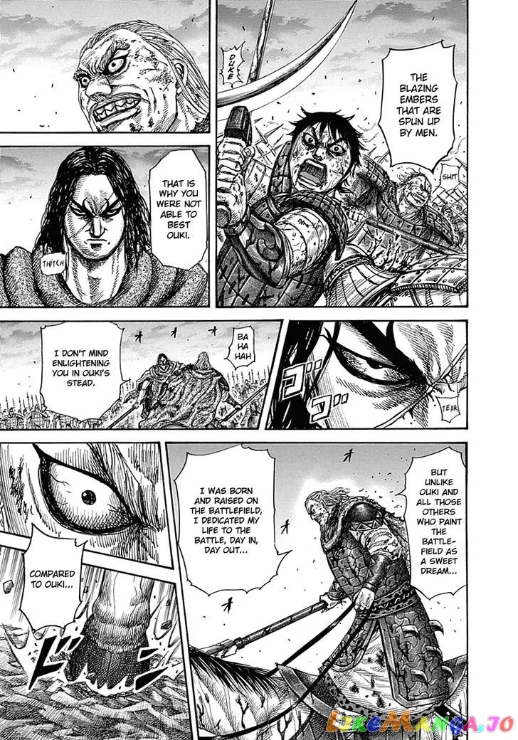 Read Kingdom  Manga chapter 325 image 8 on Lezhin