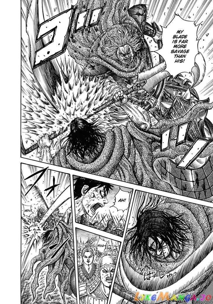 Read Kingdom  Manga chapter 325 image 9 on Lezhin