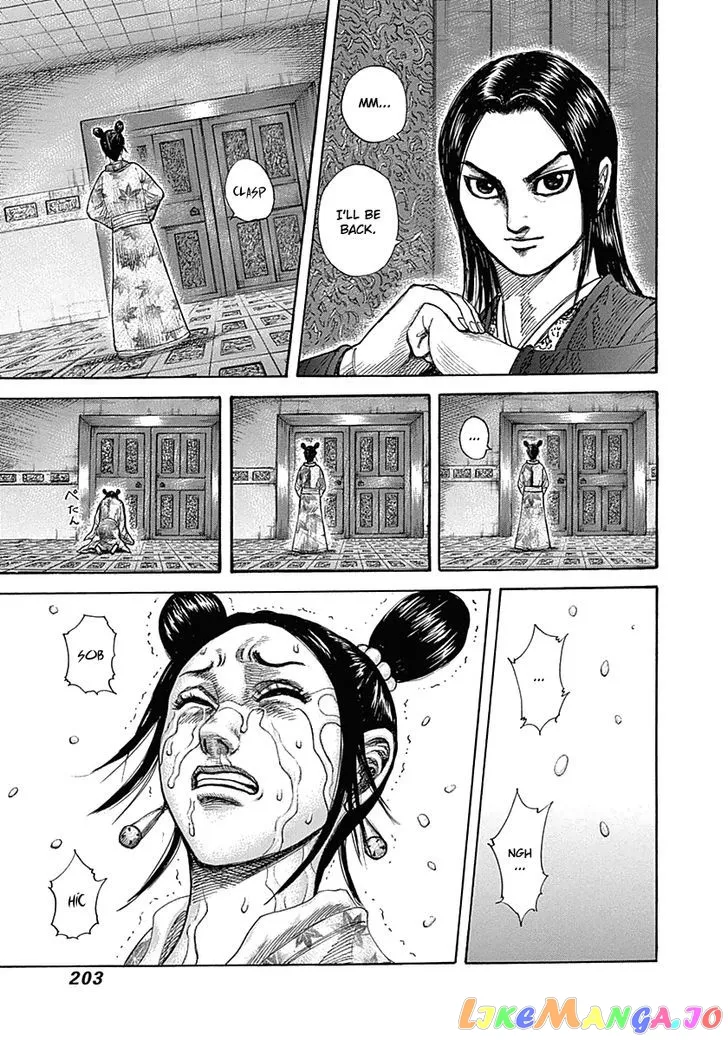Read Kingdom  Manga chapter 327 image 12 on Lezhin