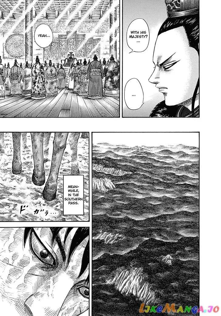Read Kingdom  Manga chapter 328 image 15 on Lezhin