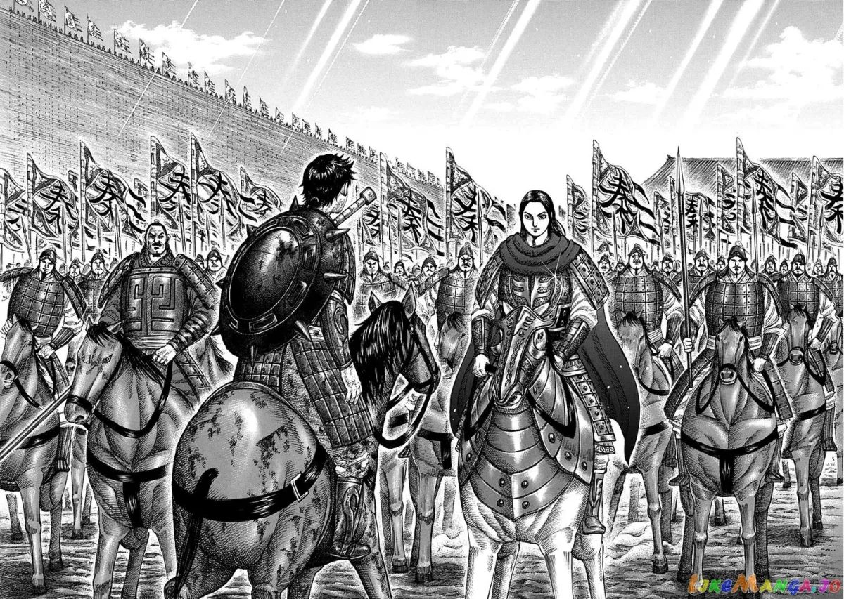 Read Kingdom  Manga chapter 328 image 20 on Lezhin