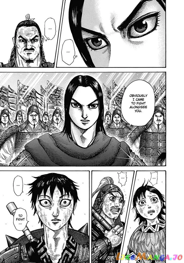 Read Kingdom  Manga chapter 329 image 2 on Lezhin