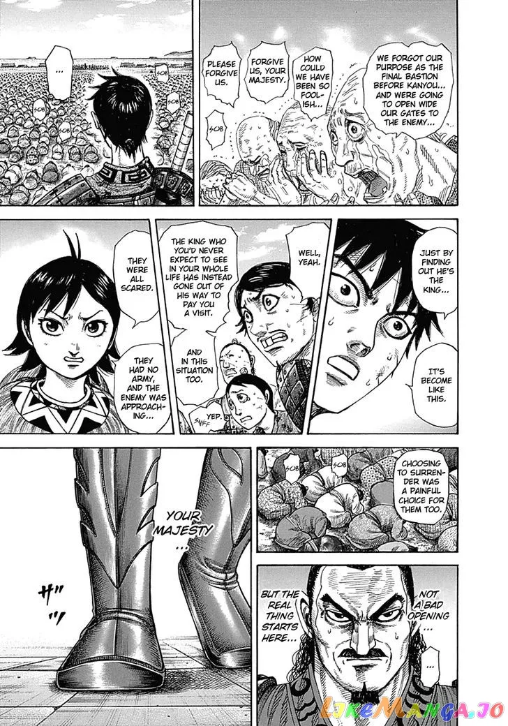 Read Kingdom  Manga chapter 330 image 6 on Lezhin