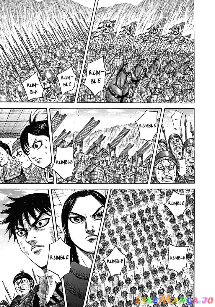 Read Kingdom  Manga chapter 331 image 18 on Lezhin