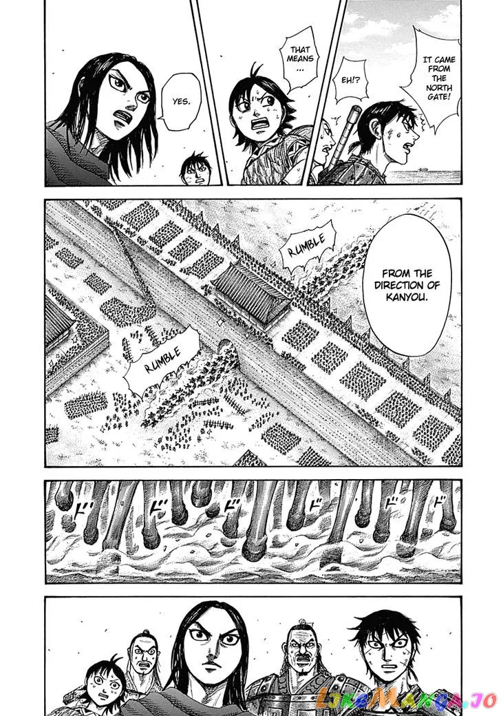 Read Kingdom  Manga chapter 331 image 8 on Lezhin