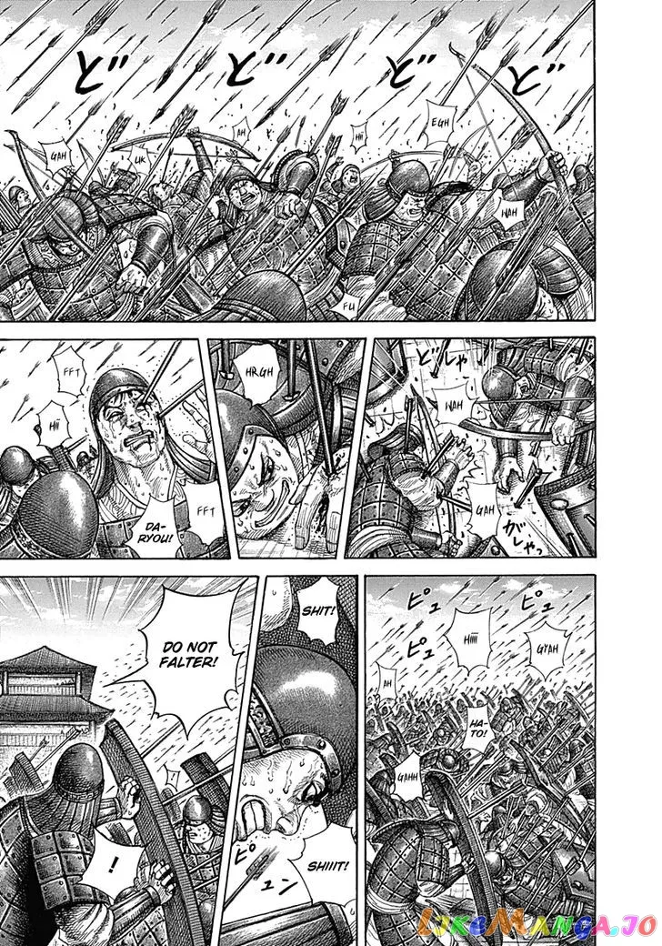 Read Kingdom  Manga chapter 332 image 14 on Lezhin