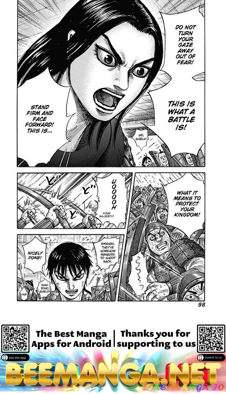 Read Kingdom  Manga chapter 332 image 15 on Lezhin