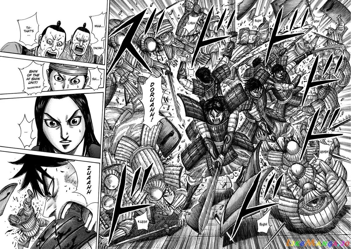Read Kingdom  Manga chapter 333 image 4 on Lezhin