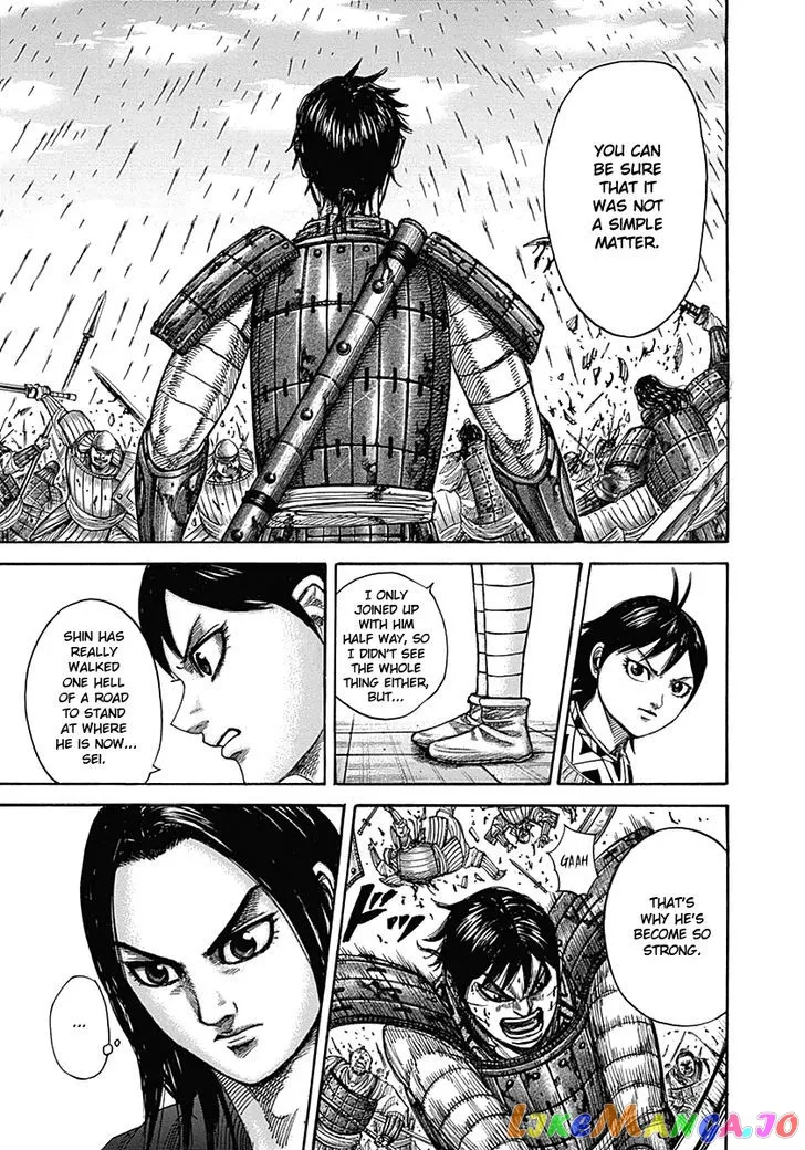 Read Kingdom  Manga chapter 333 image 8 on Lezhin