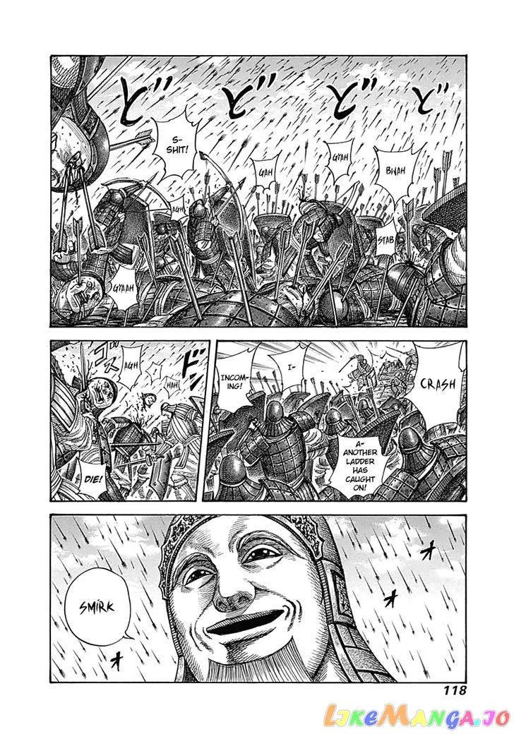 Read Kingdom  Manga chapter 334 image 1 on Lezhin