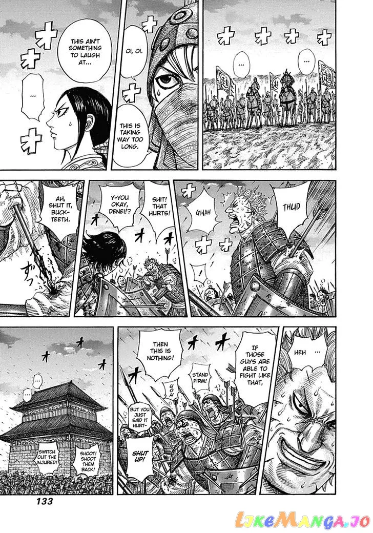 Read Kingdom  Manga chapter 334 image 15 on Lezhin