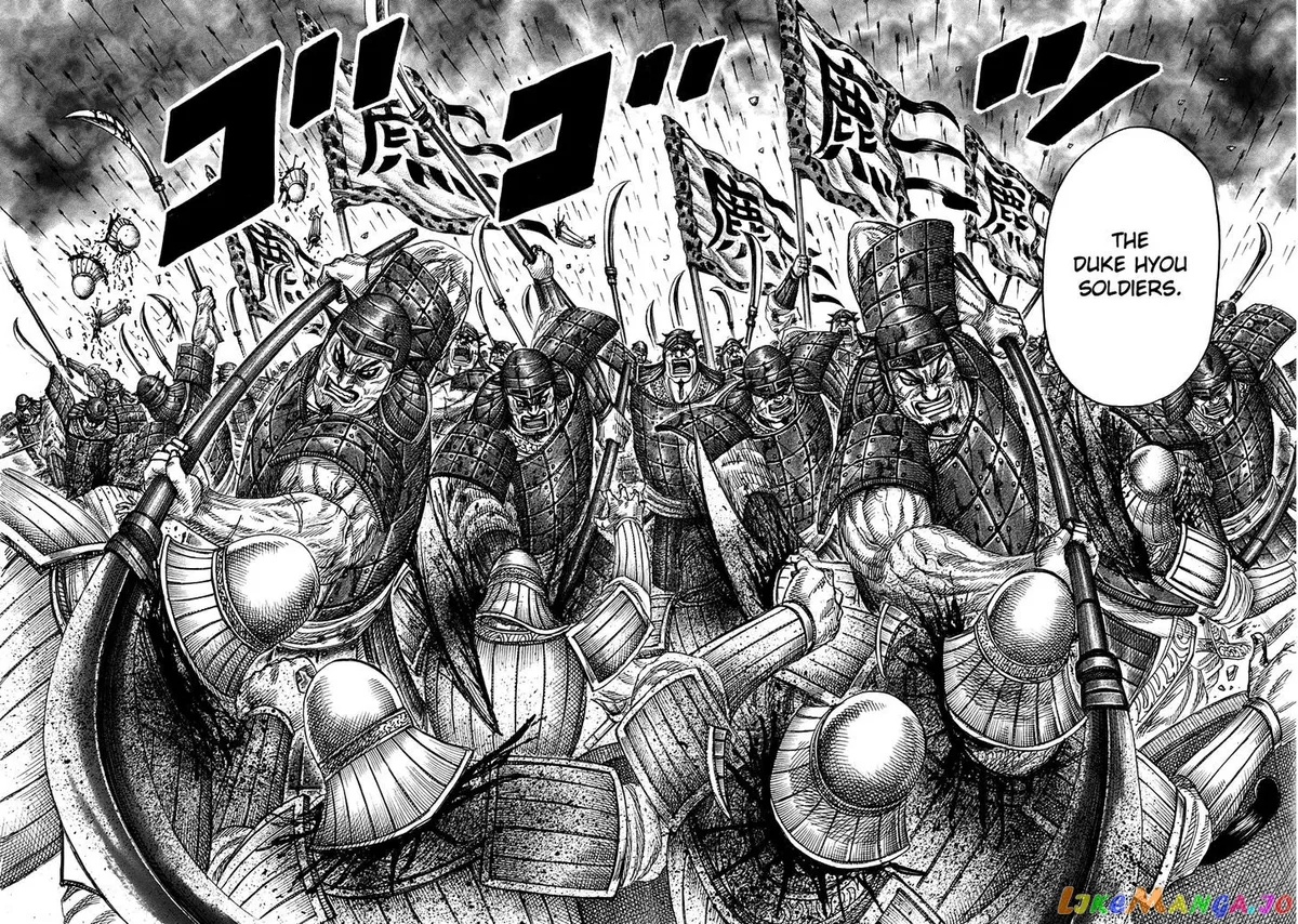 Read Kingdom  Manga chapter 334 image 5 on Lezhin