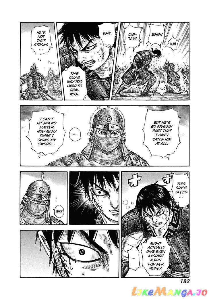 Read Kingdom  Manga chapter 337 image 12 on Lezhin