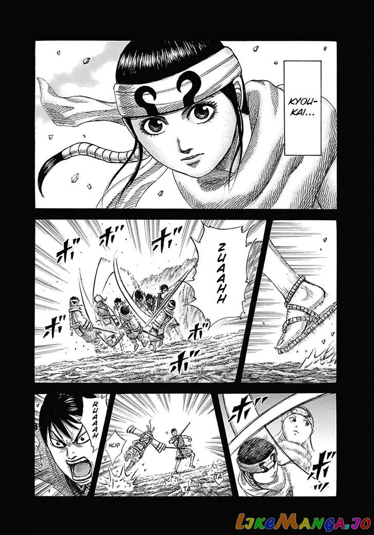 Read Kingdom  Manga chapter 337 image 13 on Lezhin