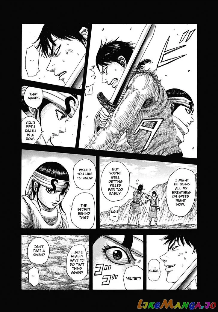 Read Kingdom  Manga chapter 337 image 14 on Lezhin