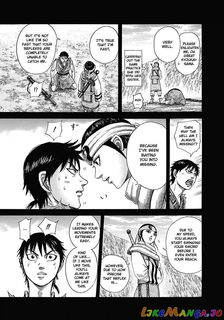 Read Kingdom  Manga chapter 337 image 15 on Lezhin