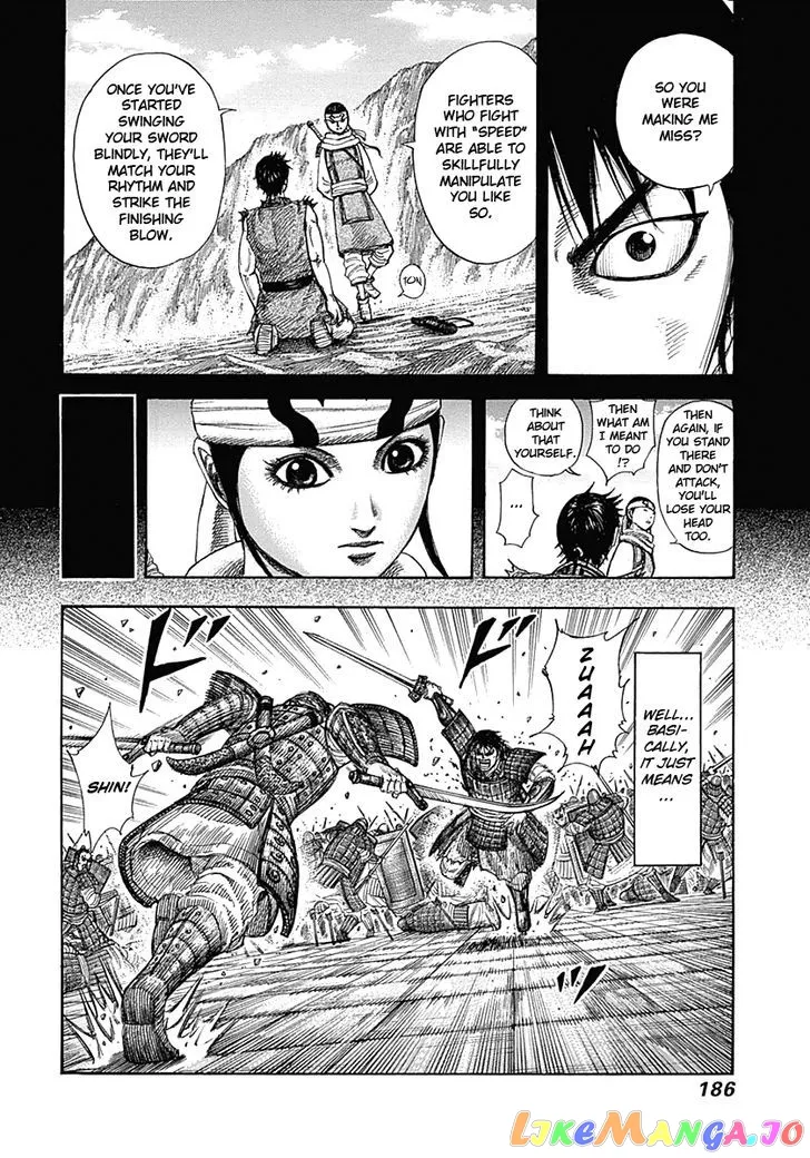 Read Kingdom  Manga chapter 337 image 16 on Lezhin