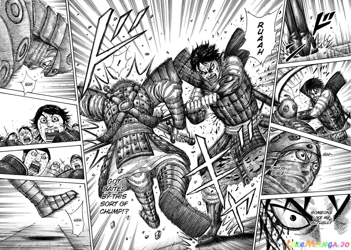 Read Kingdom  Manga chapter 337 image 18 on Lezhin