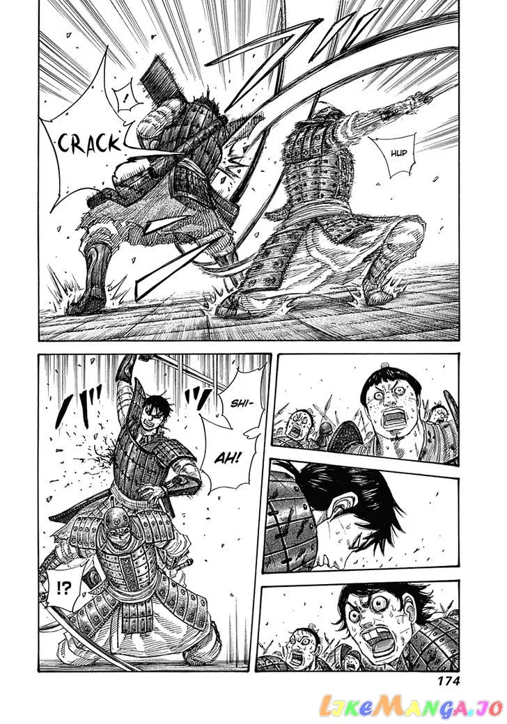 Read Kingdom  Manga chapter 337 image 4 on Lezhin