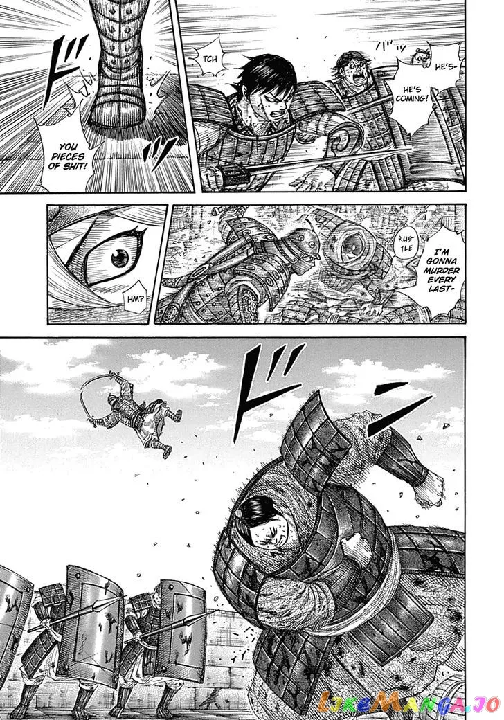 Read Kingdom  Manga chapter 338 image 14 on Lezhin