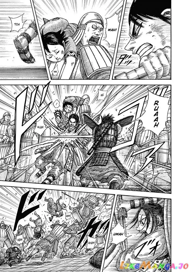 Read Kingdom  Manga chapter 338 image 6 on Lezhin