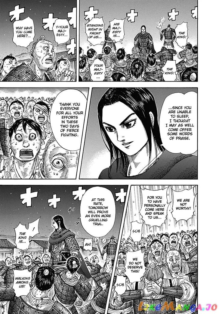 Read Kingdom  Manga chapter 339 image 12 on Lezhin