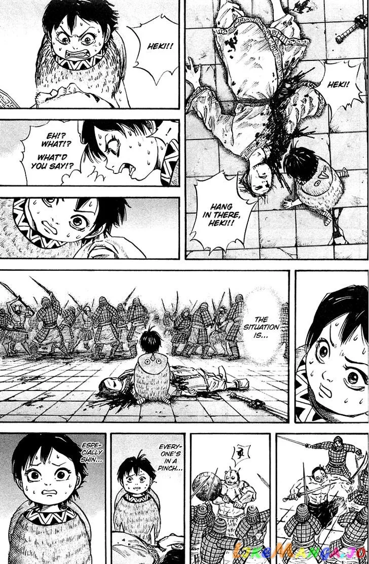 Read Kingdom  Manga chapter 34 image 12 on Lezhin