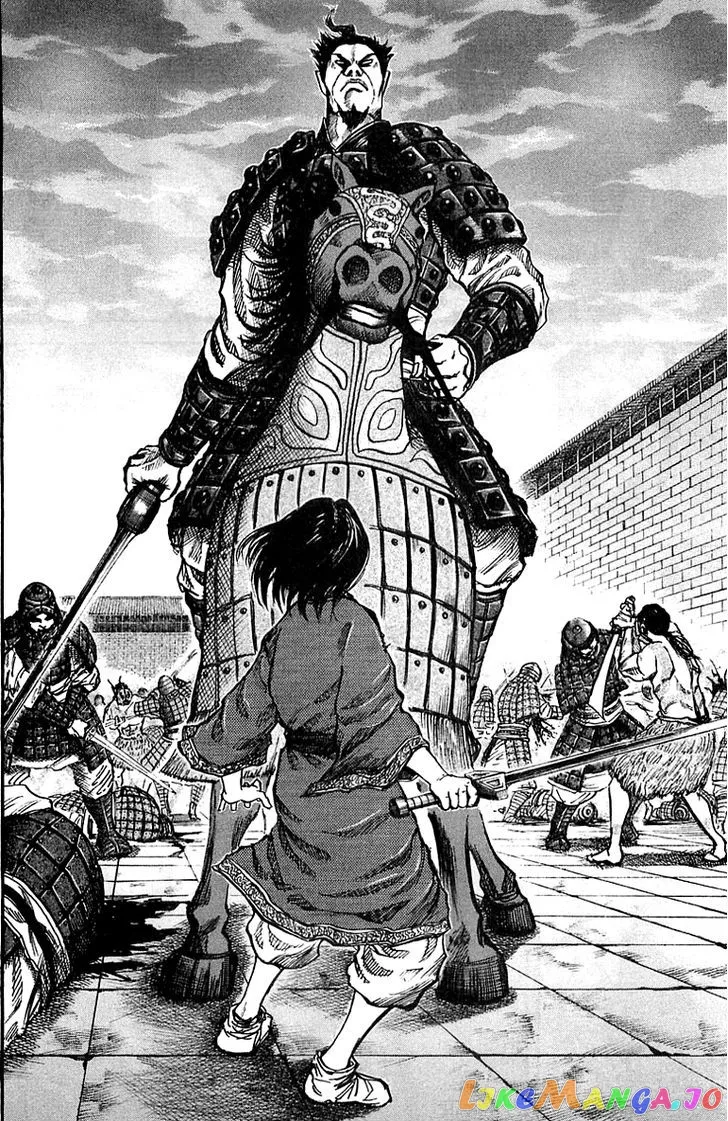 Read Kingdom  Manga chapter 34 image 5 on Lezhin