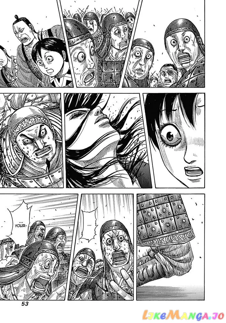 Read Kingdom  Manga chapter 341 image 10 on Lezhin