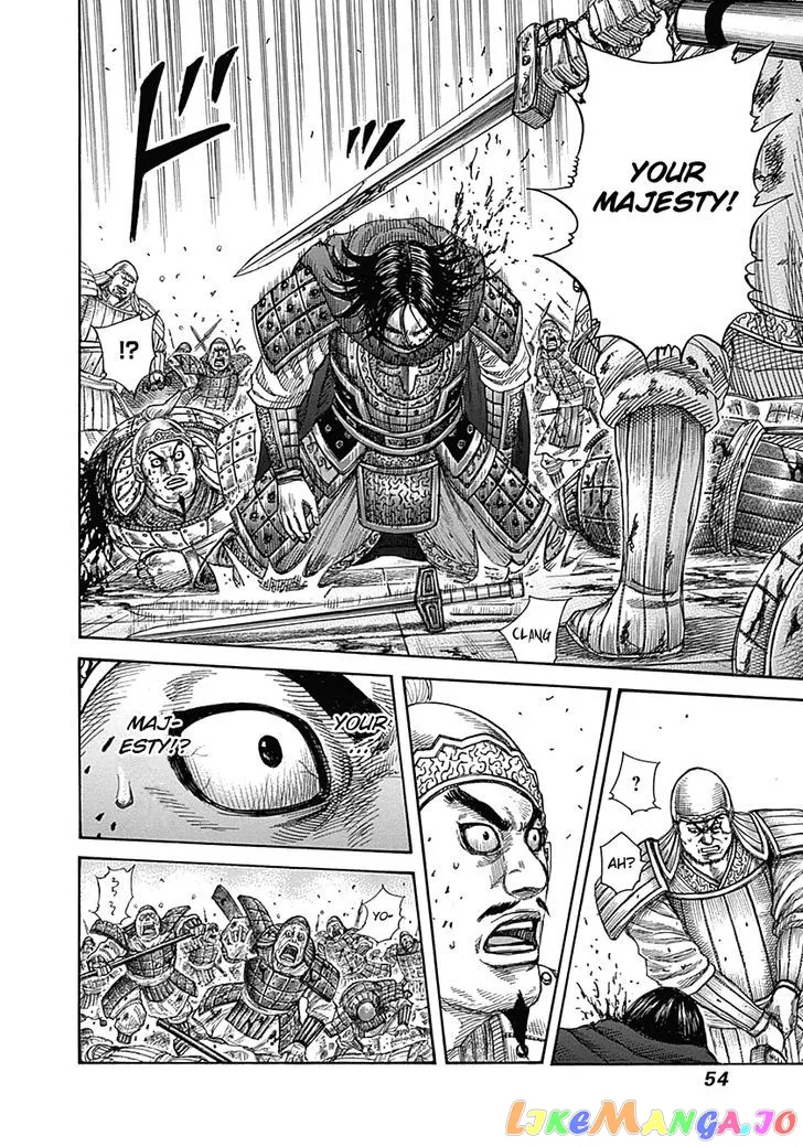 Read Kingdom  Manga chapter 341 image 11 on Lezhin
