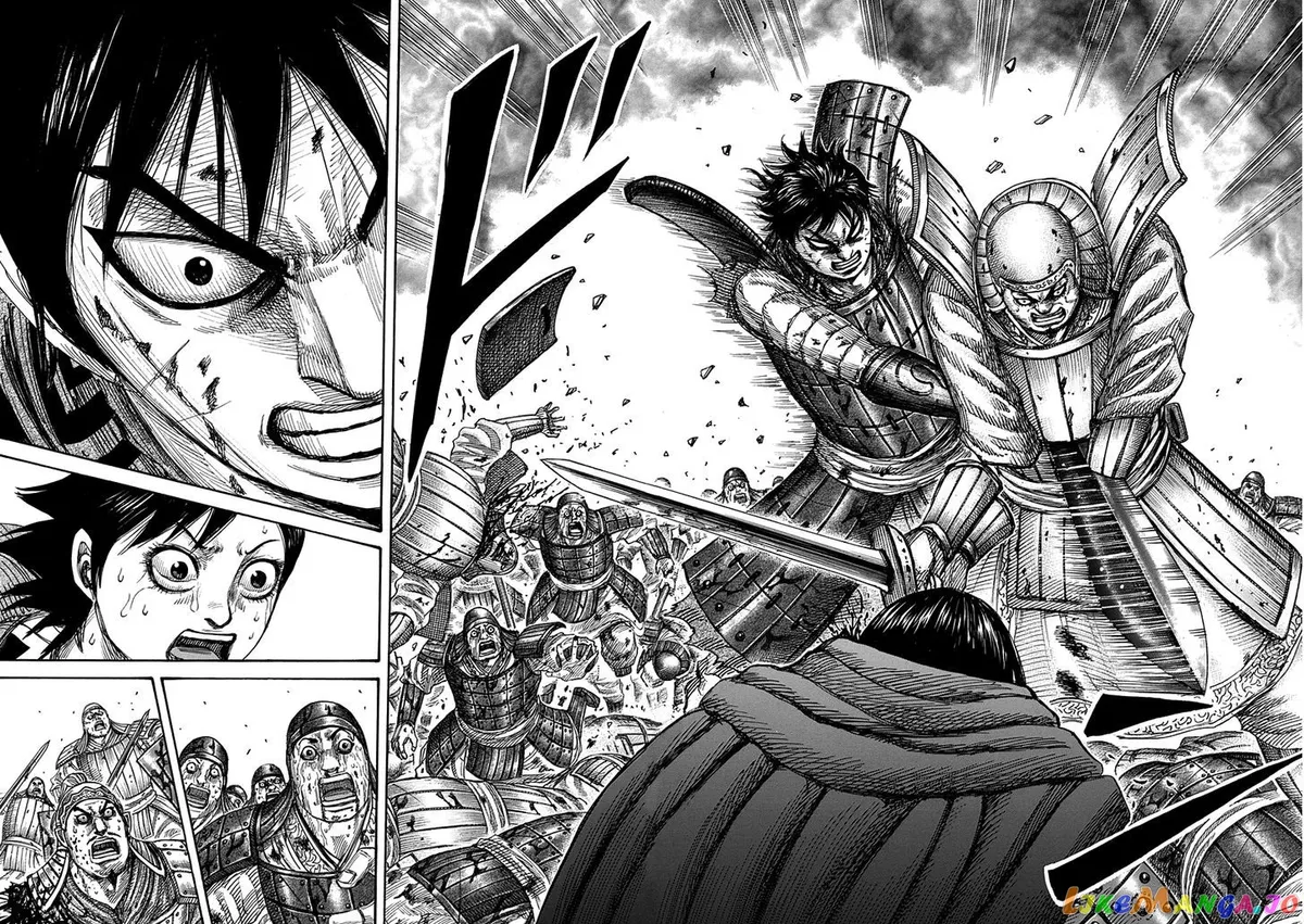 Read Kingdom  Manga chapter 341 image 13 on Lezhin