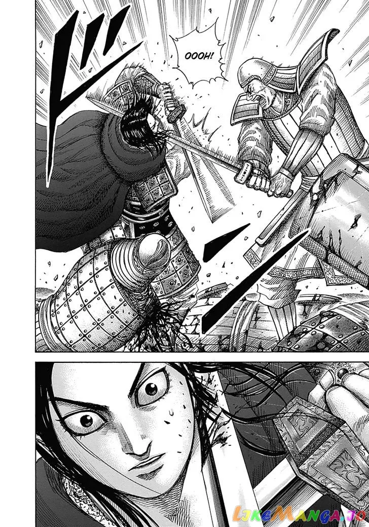Read Kingdom  Manga chapter 341 image 9 on Lezhin