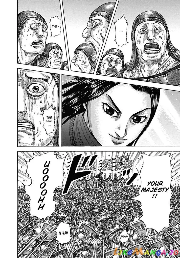 Read Kingdom  Manga chapter 343 image 10 on Lezhin