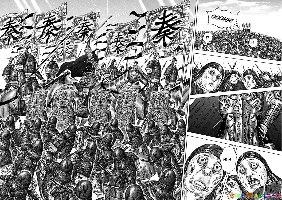 Read Kingdom  Manga chapter 343 image 9 on Lezhin