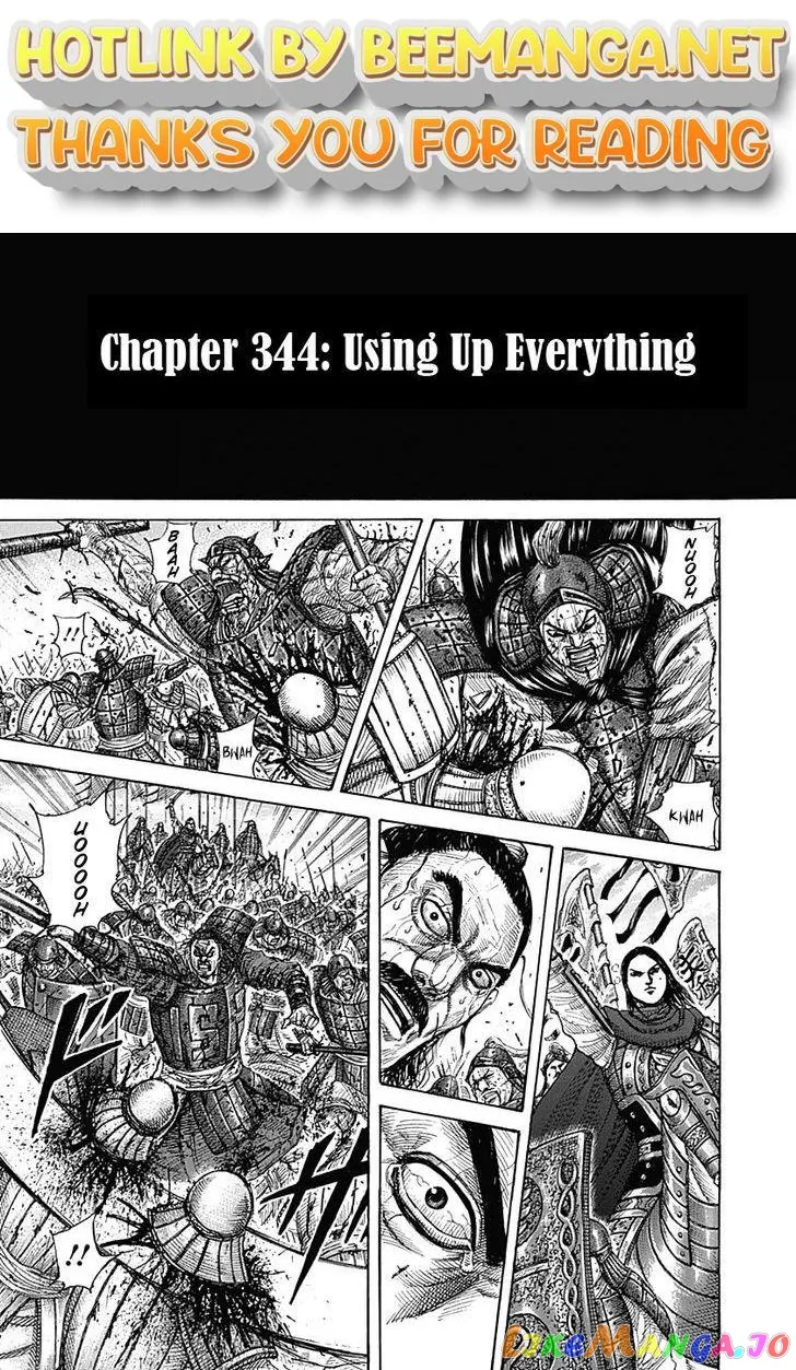 Read Kingdom  Manga chapter 344 image 0 on Lezhin