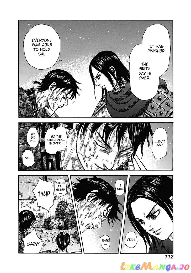 Read Kingdom  Manga chapter 344 image 13 on Lezhin