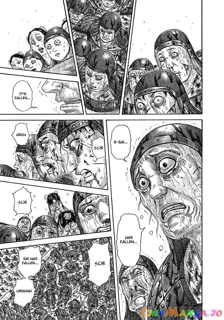 Read Kingdom  Manga chapter 345 image 13 on Lezhin