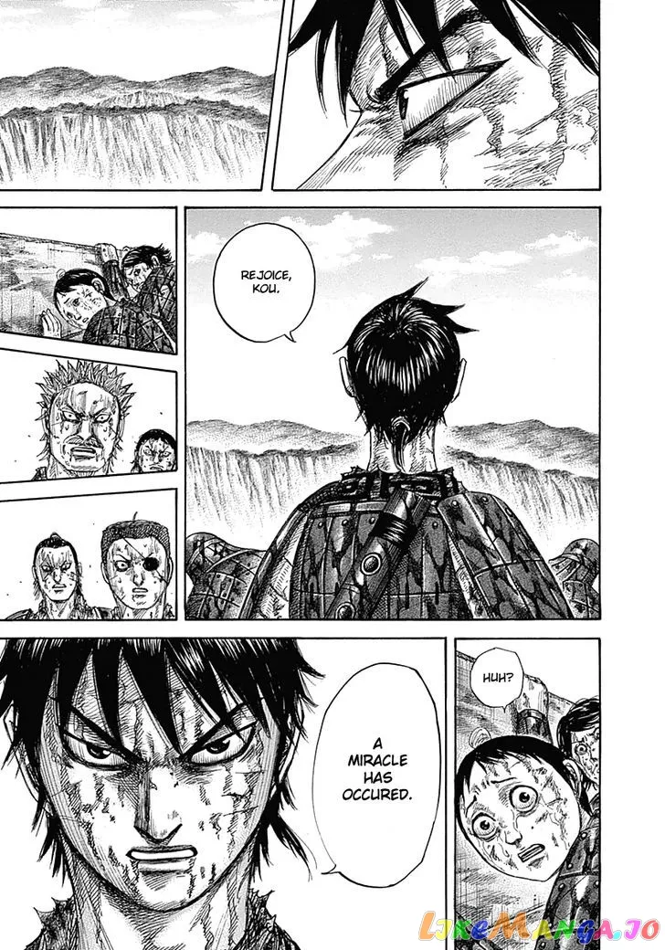 Read Kingdom  Manga chapter 345 image 15 on Lezhin