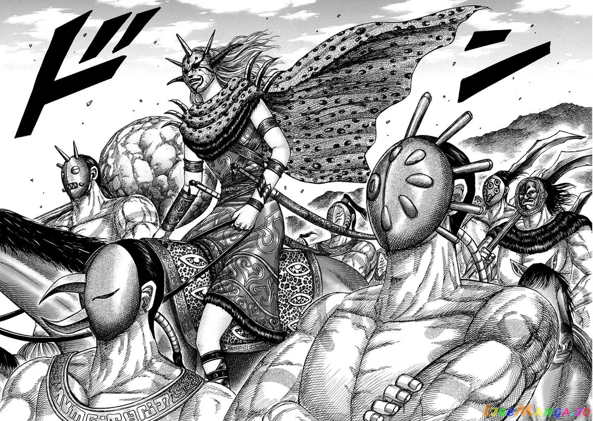 Read Kingdom  Manga chapter 345 image 16 on Lezhin